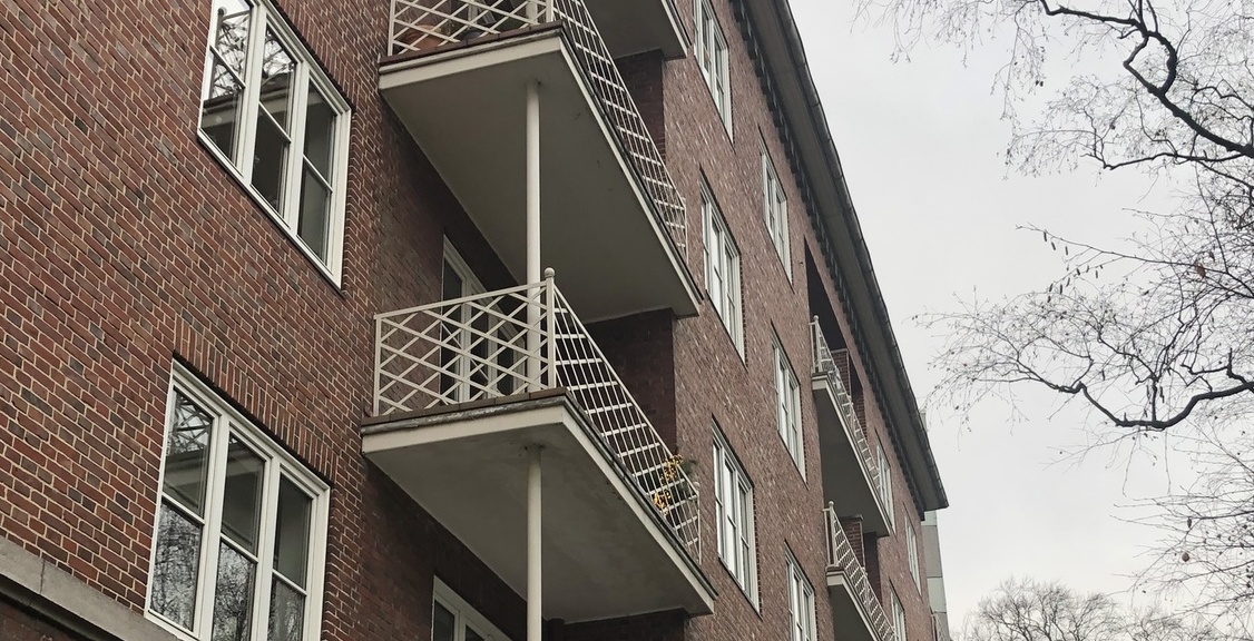 Symbolisk billede: Hus i Hamborg