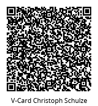 contact information in QR code