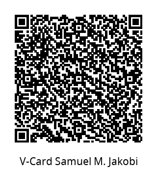 contact information in QR code